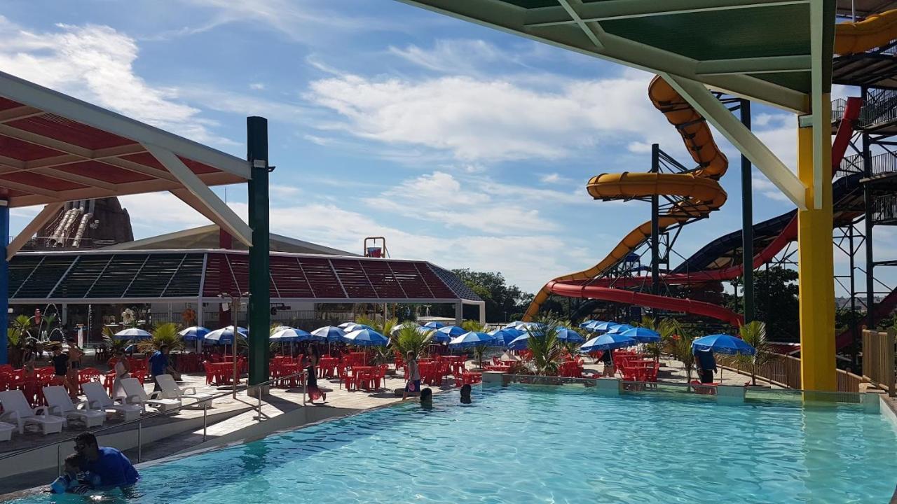 Piazza Diroma Acqua Park, Requinte E Diversao Caldas Novas Dış mekan fotoğraf