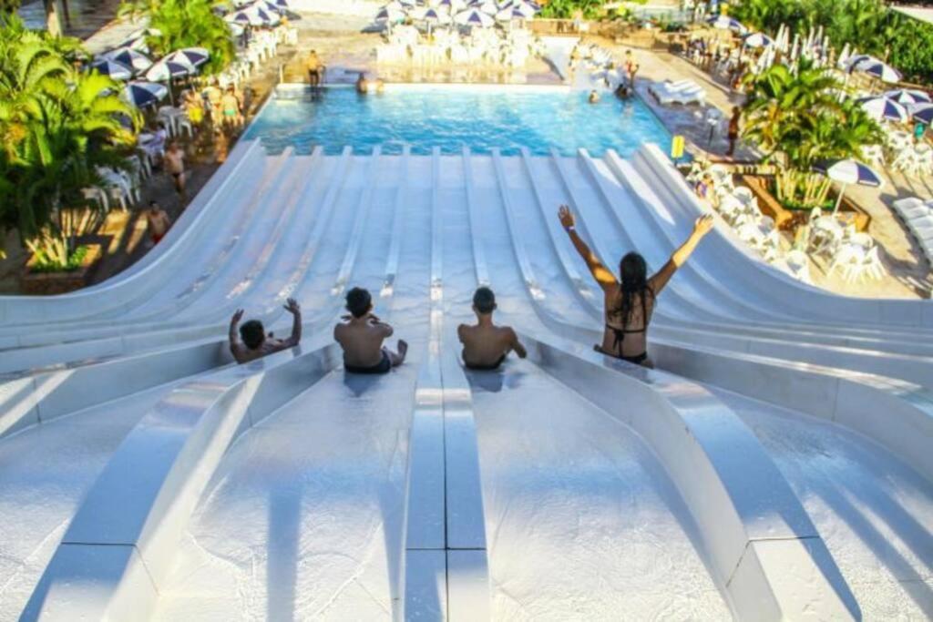 Piazza Diroma Acqua Park, Requinte E Diversao Caldas Novas Dış mekan fotoğraf