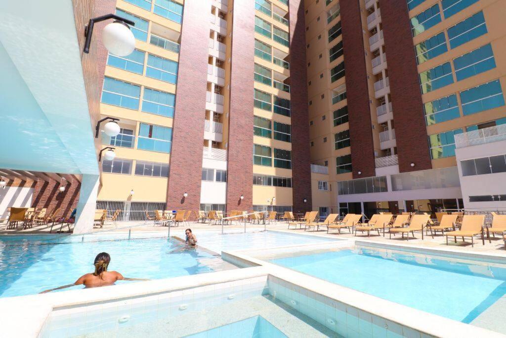 Piazza Diroma Acqua Park, Requinte E Diversao Caldas Novas Dış mekan fotoğraf