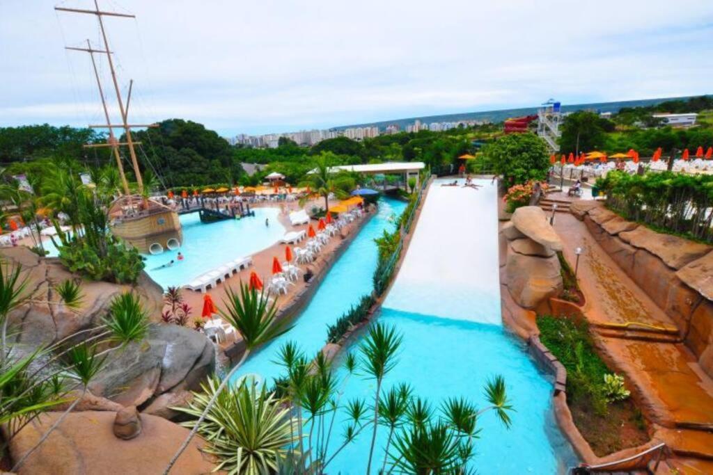 Piazza Diroma Acqua Park, Requinte E Diversao Caldas Novas Dış mekan fotoğraf