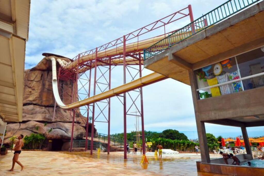 Piazza Diroma Acqua Park, Requinte E Diversao Caldas Novas Dış mekan fotoğraf
